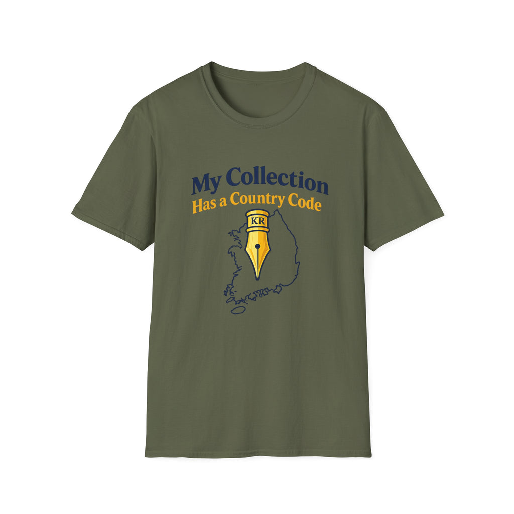 South Korea Fountain Pen T-Shirt