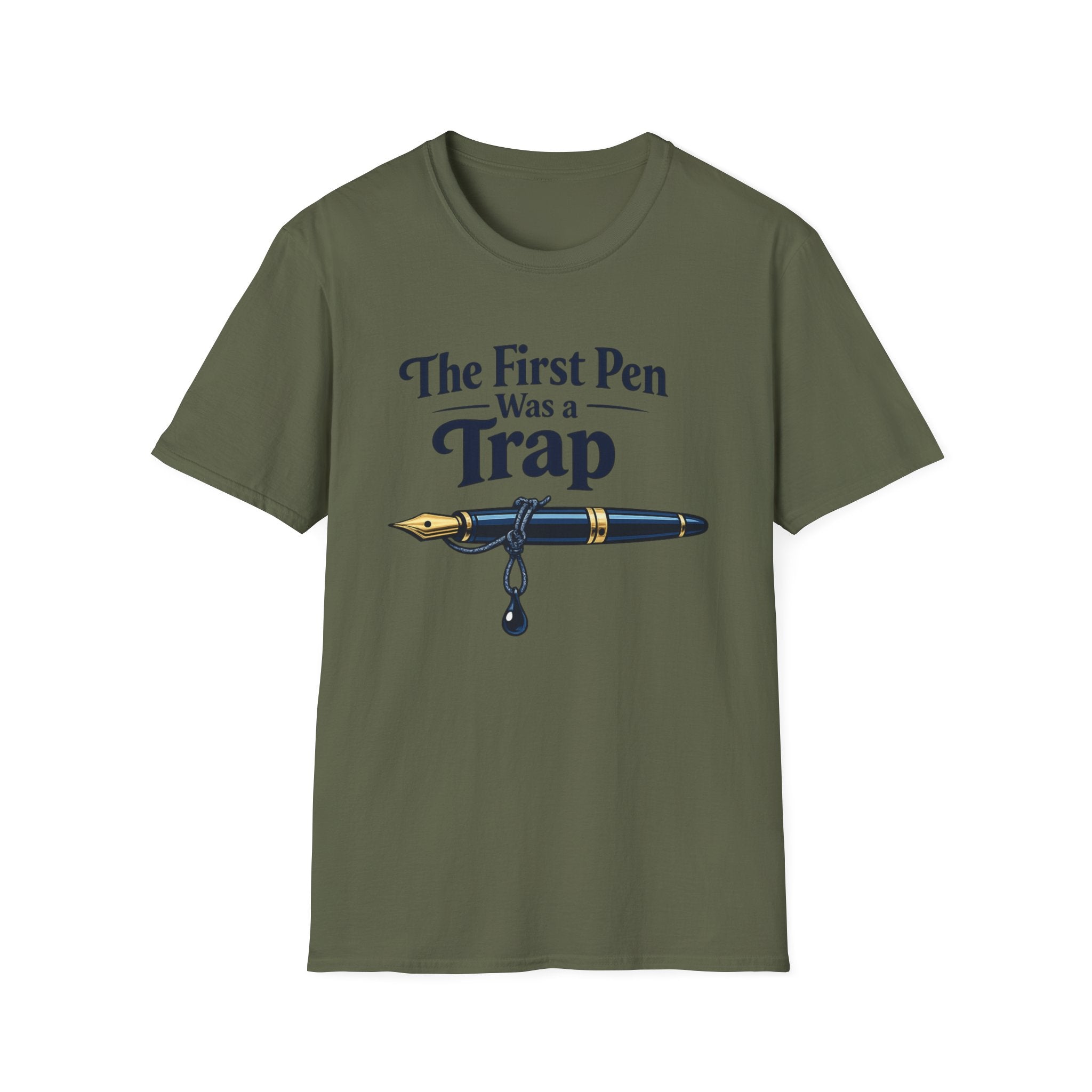 First Pen Trap Fountain Pen T-Shirt