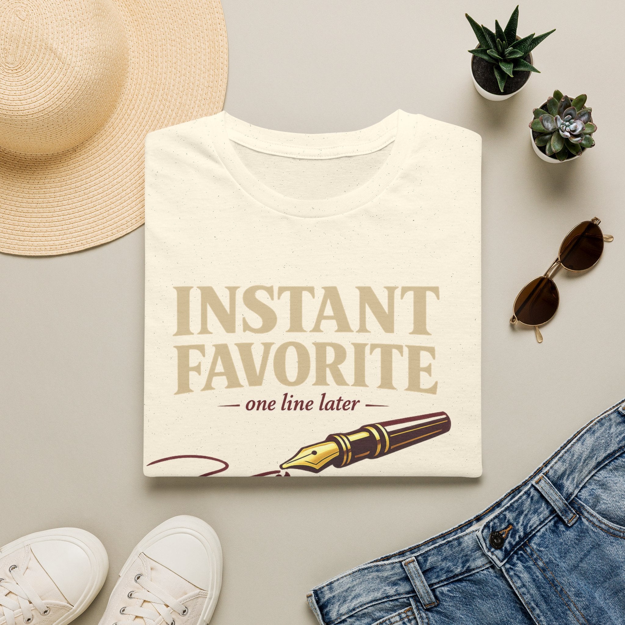 Instant Favorite Fountain Pen T-Shirt