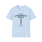 Personality Match Fountain Pen T-Shirt