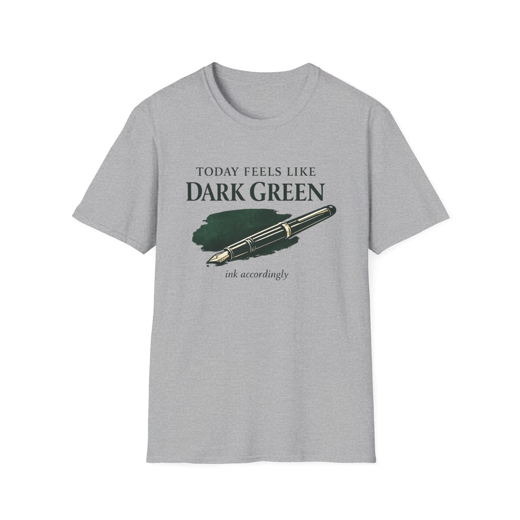 Dark Green Fountain Pen T-Shirt