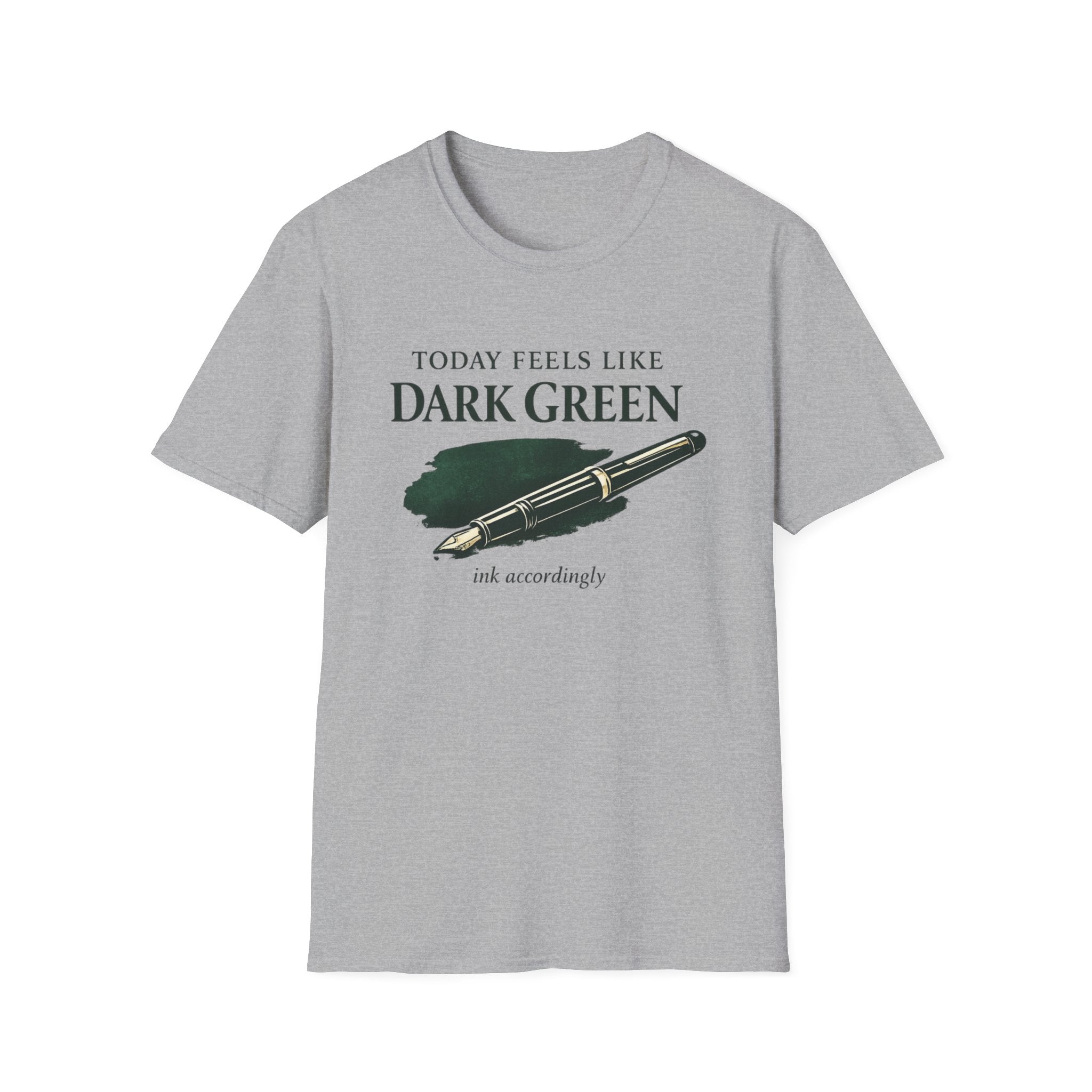 Dark Green Fountain Pen T-Shirt