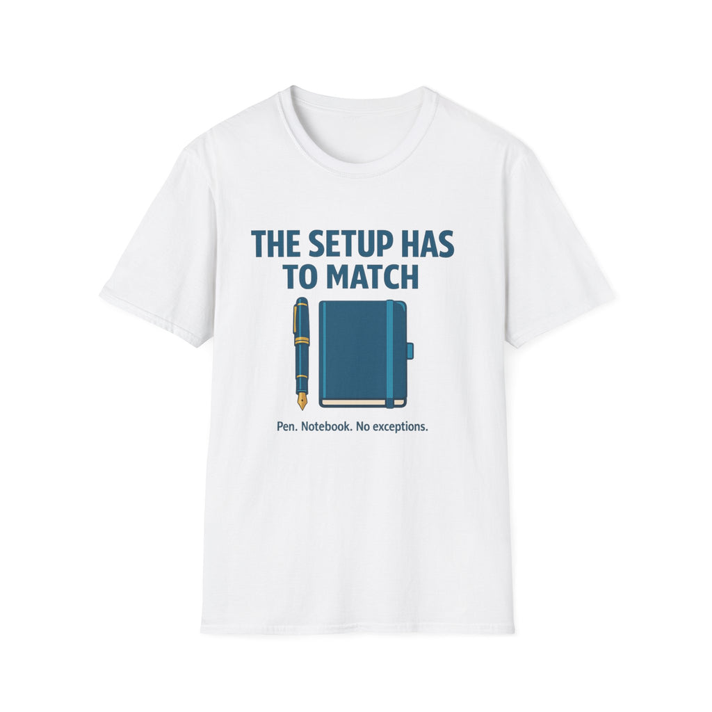 Setup Match Fountain Pen T-Shirt