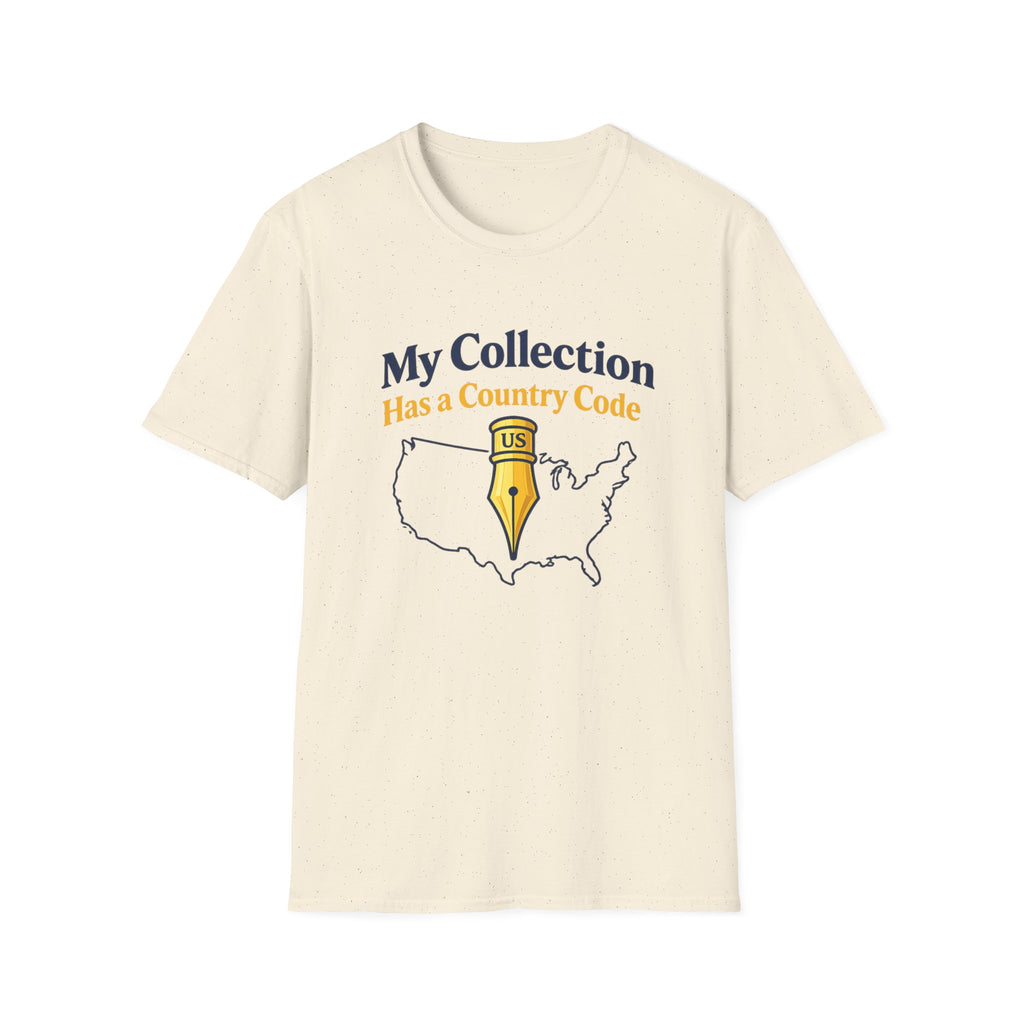 America Fountain Pen T-Shirt