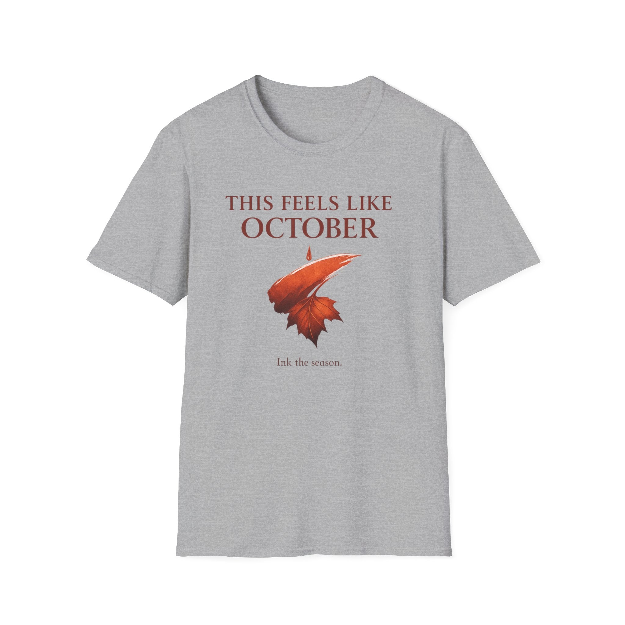 October Fountain Pen T-Shirt