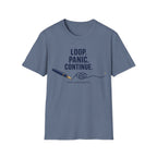 Cursive Practice Fountain Pen T-Shirt