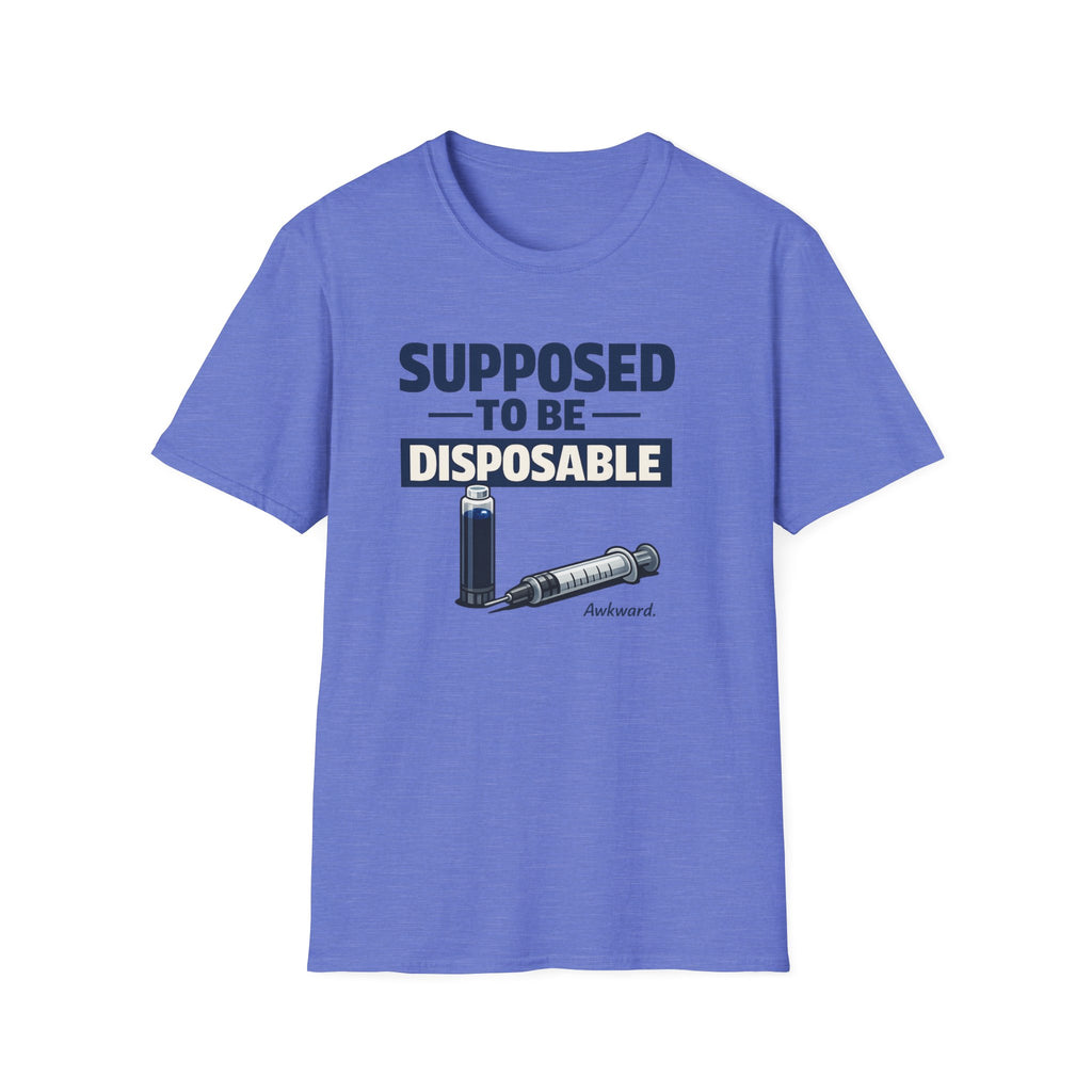 Disposable Fountain Pen T-Shirt