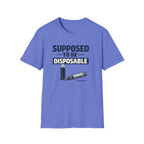 Disposable Fountain Pen T-Shirt