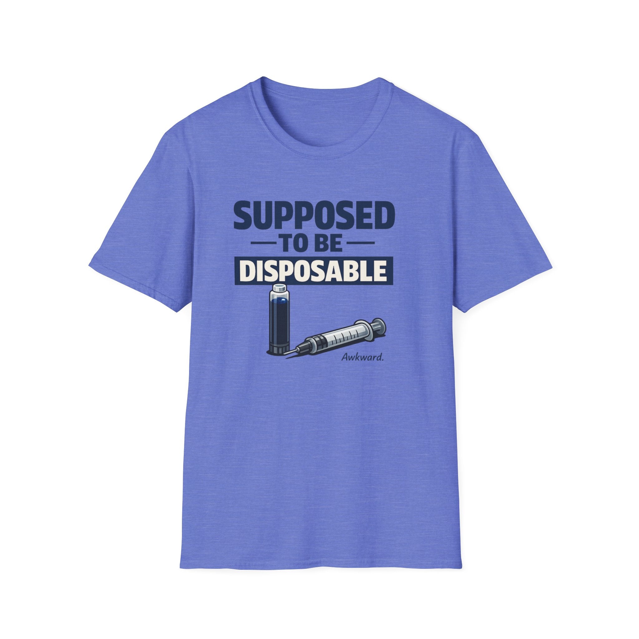 Disposable Fountain Pen T-Shirt
