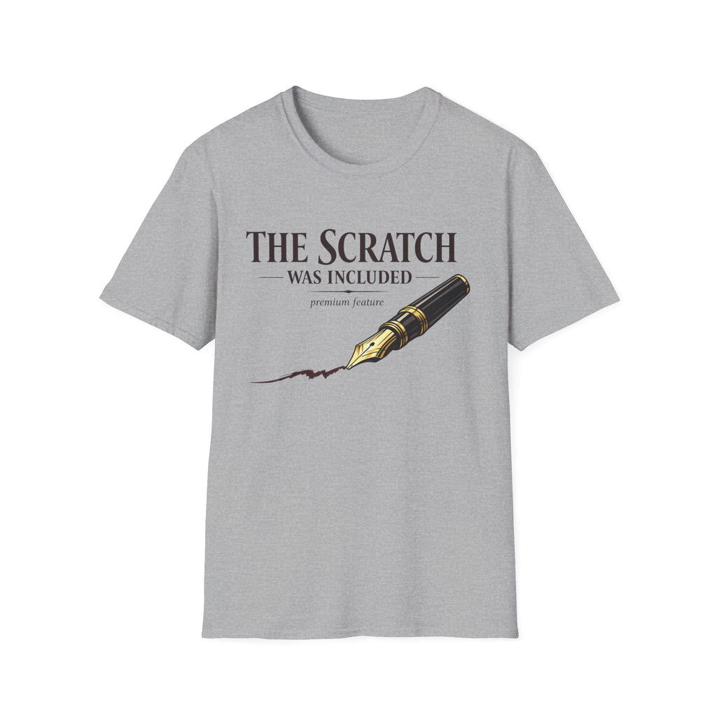 The Scratch Fountain Pen T-Shirt