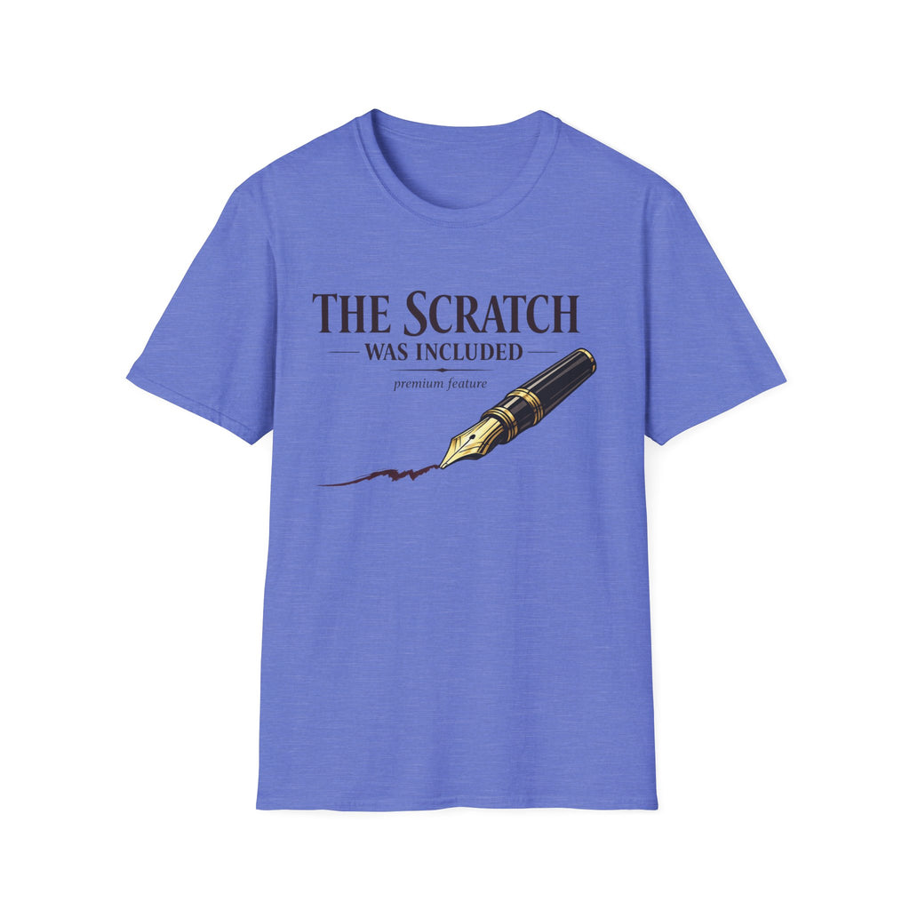 The Scratch Fountain Pen T-Shirt