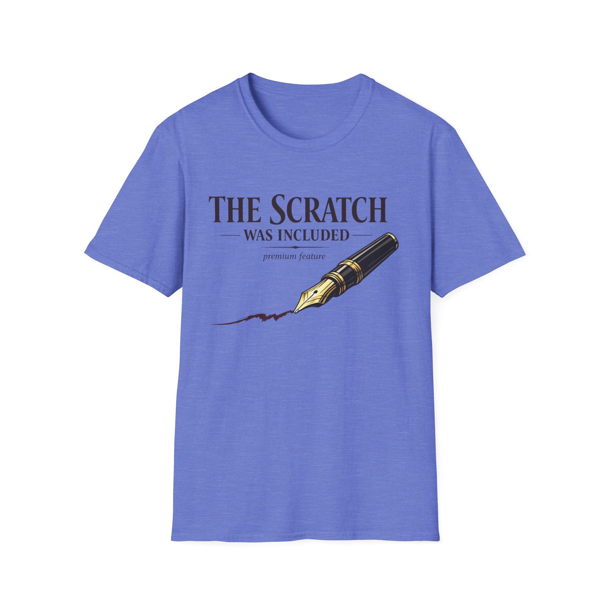 The Scratch Fountain Pen T-Shirt