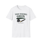 Green Today Fountain Pen T-Shirt