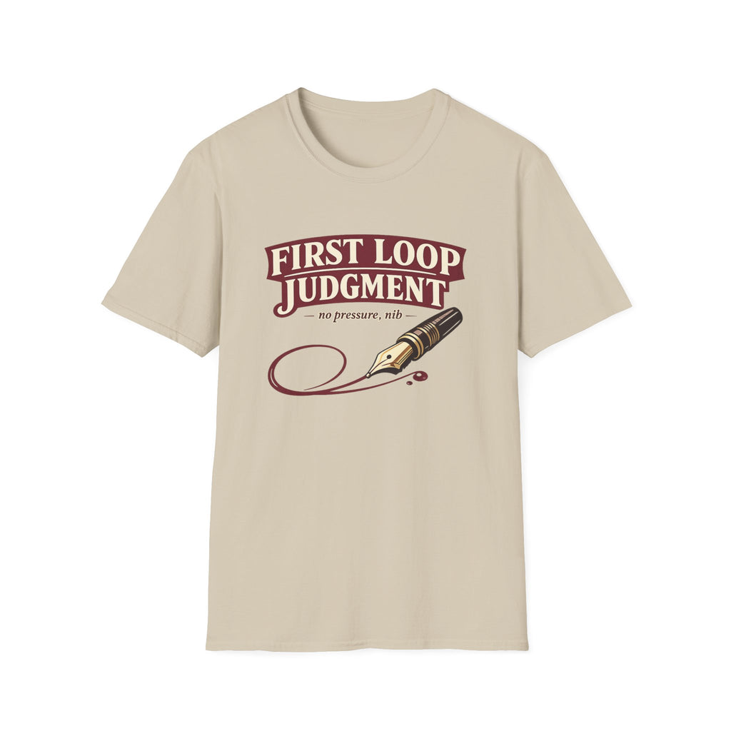 First Loop Fountain Pen T-Shirt