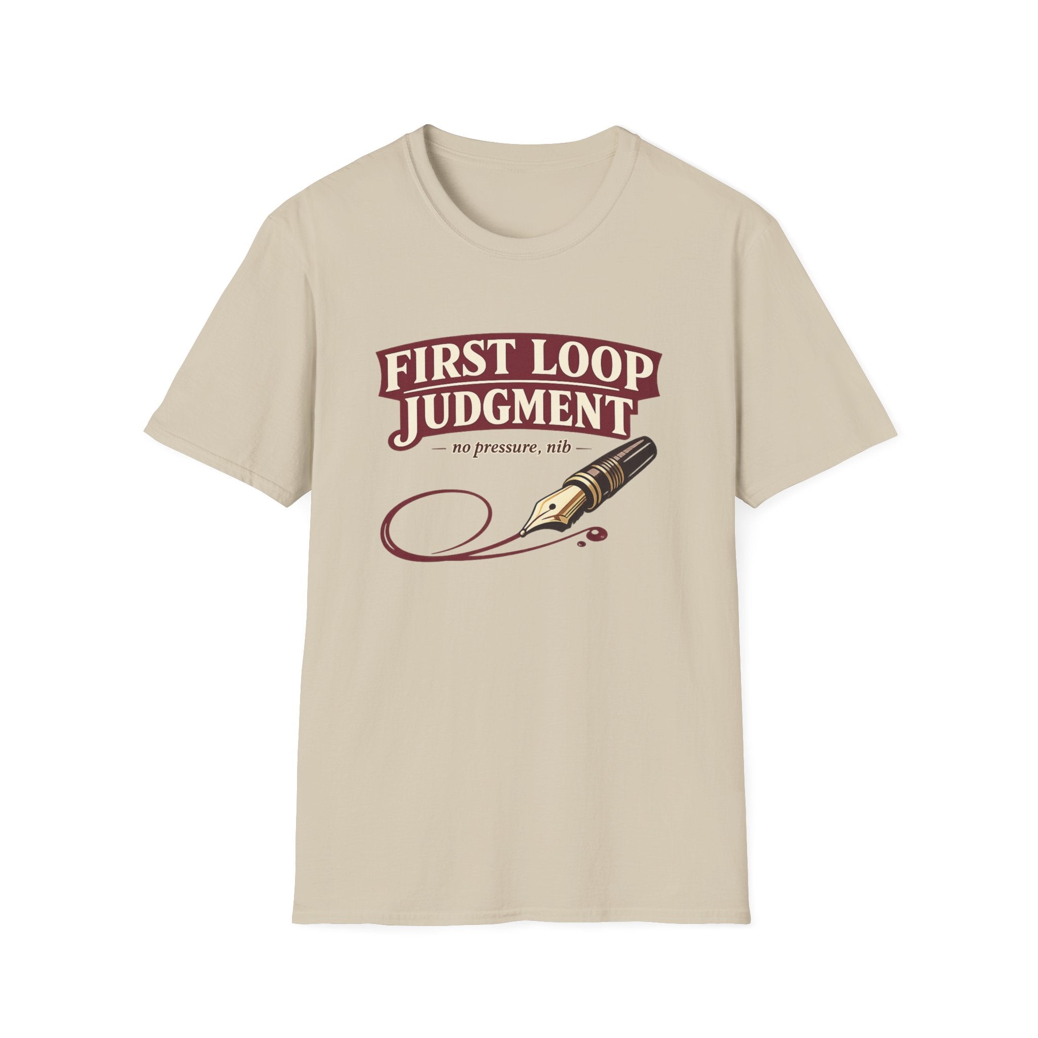 First Loop Fountain Pen T-Shirt