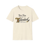 Talented Fountain Pen T-Shirt