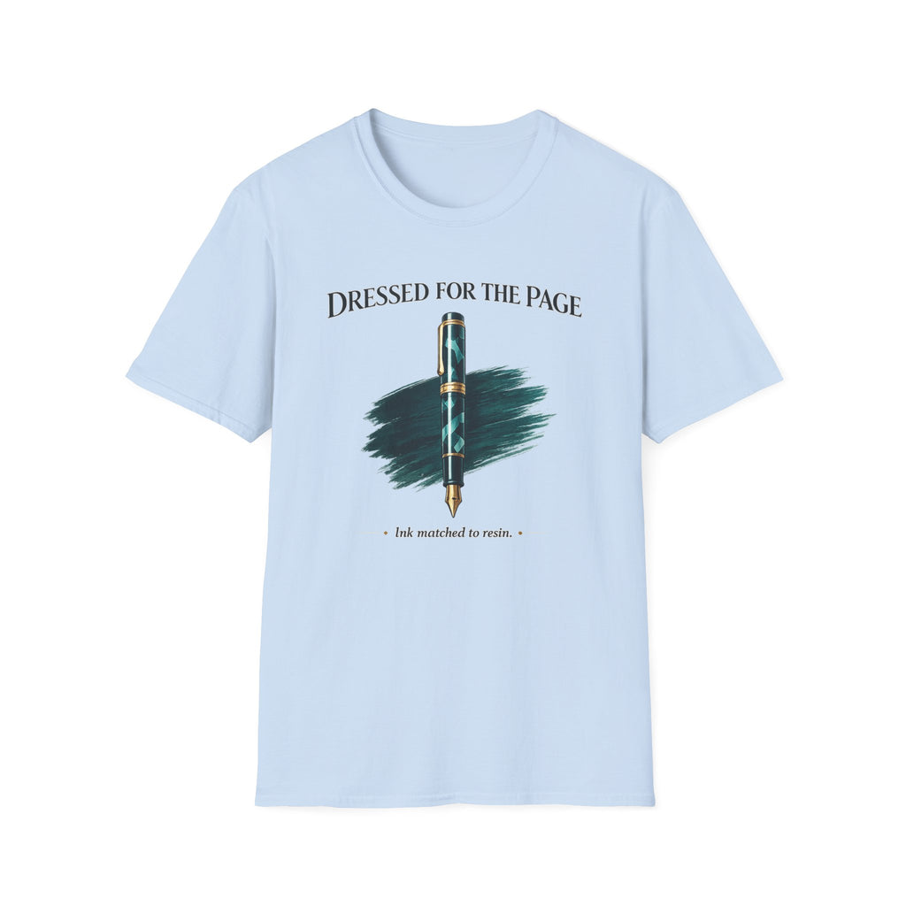 Ink Matched Fountain Pen T-Shirt