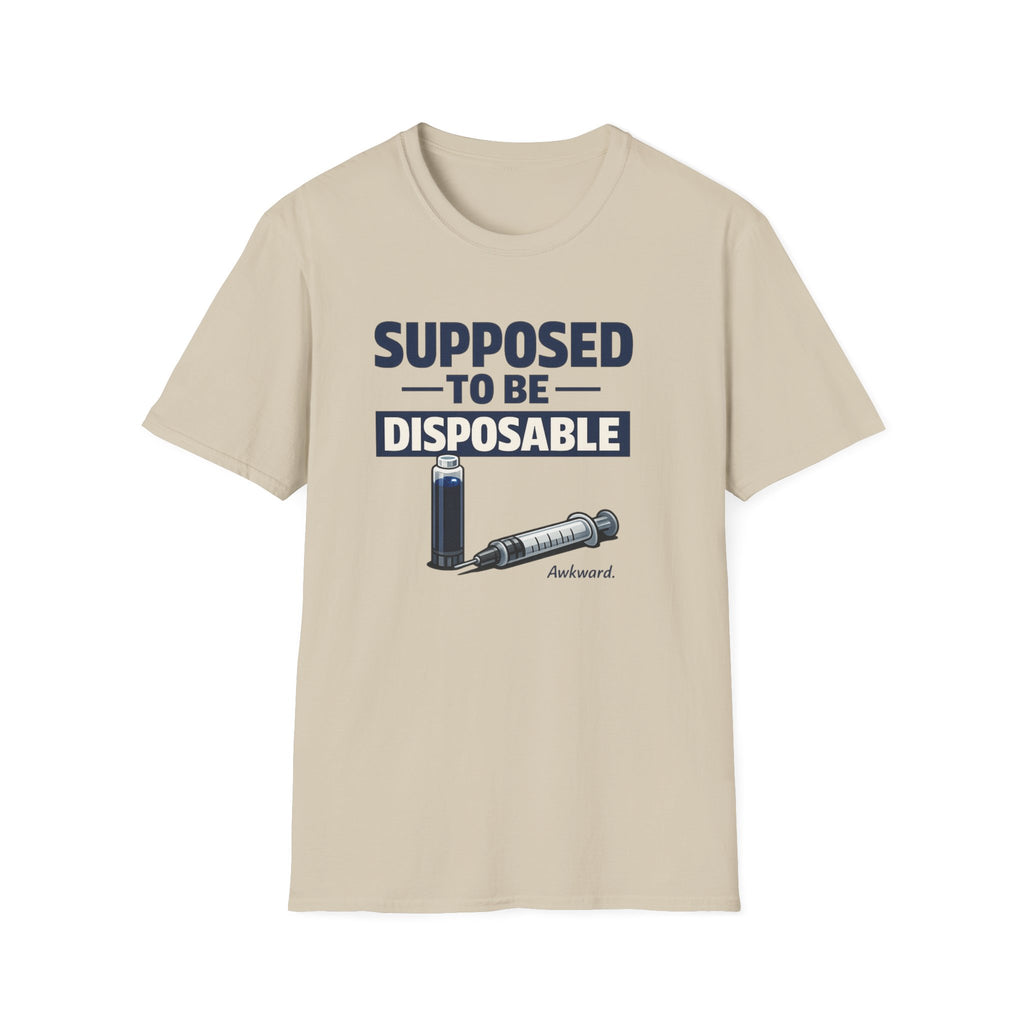 Disposable Fountain Pen T-Shirt