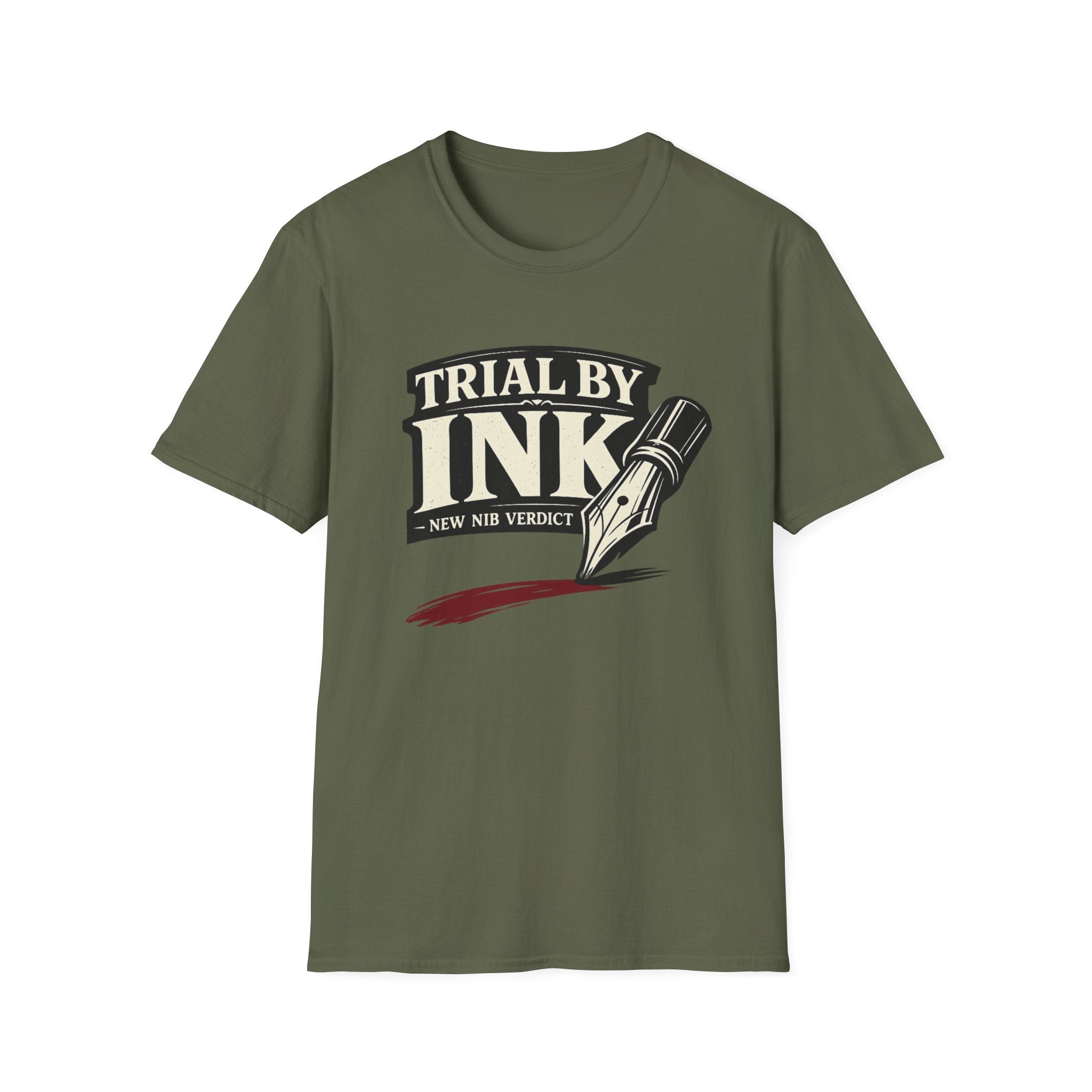 Trial By Ink Fountain Pen T-Shirt
