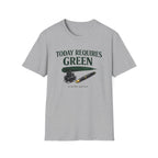 Green Today Fountain Pen T-Shirt