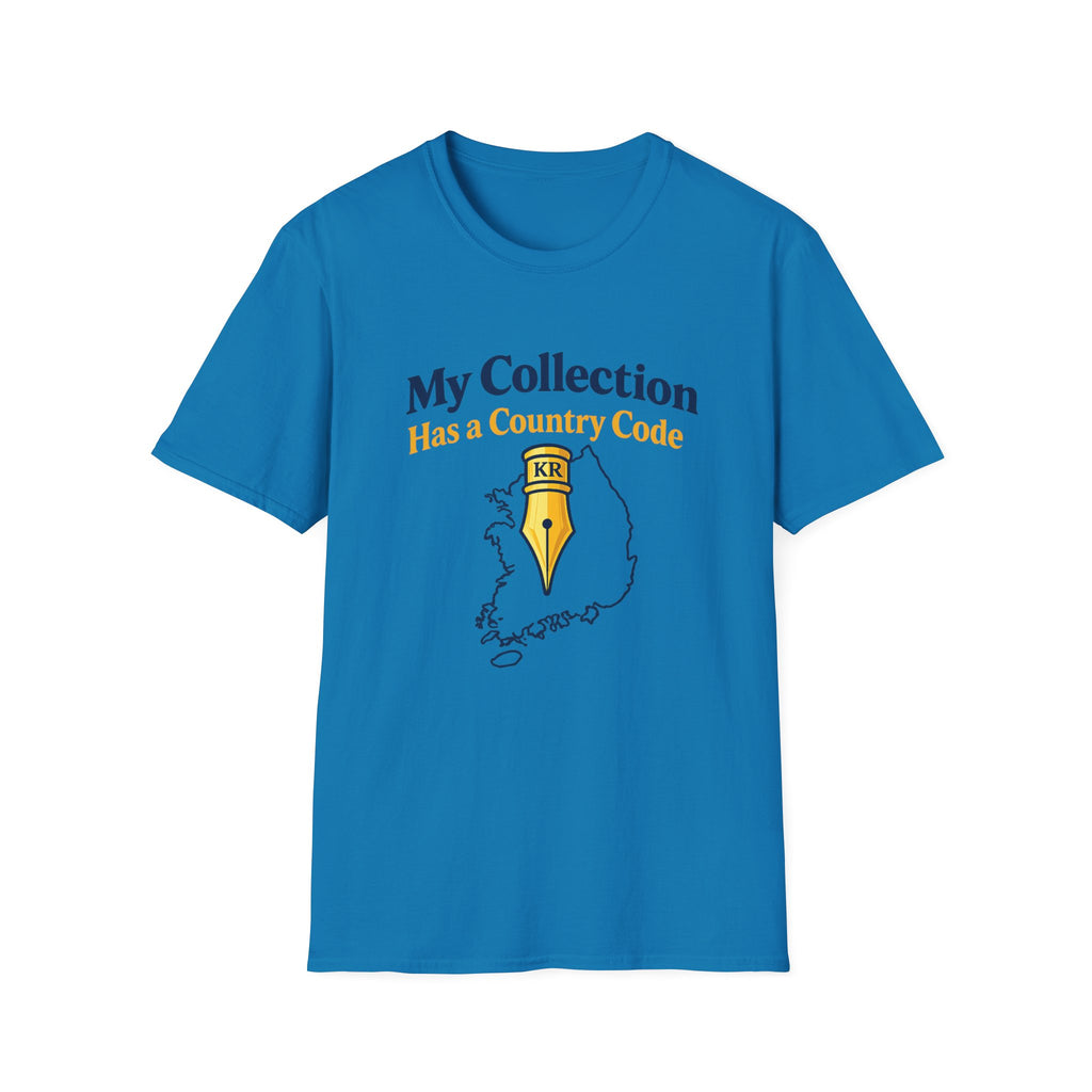 South Korea Fountain Pen T-Shirt