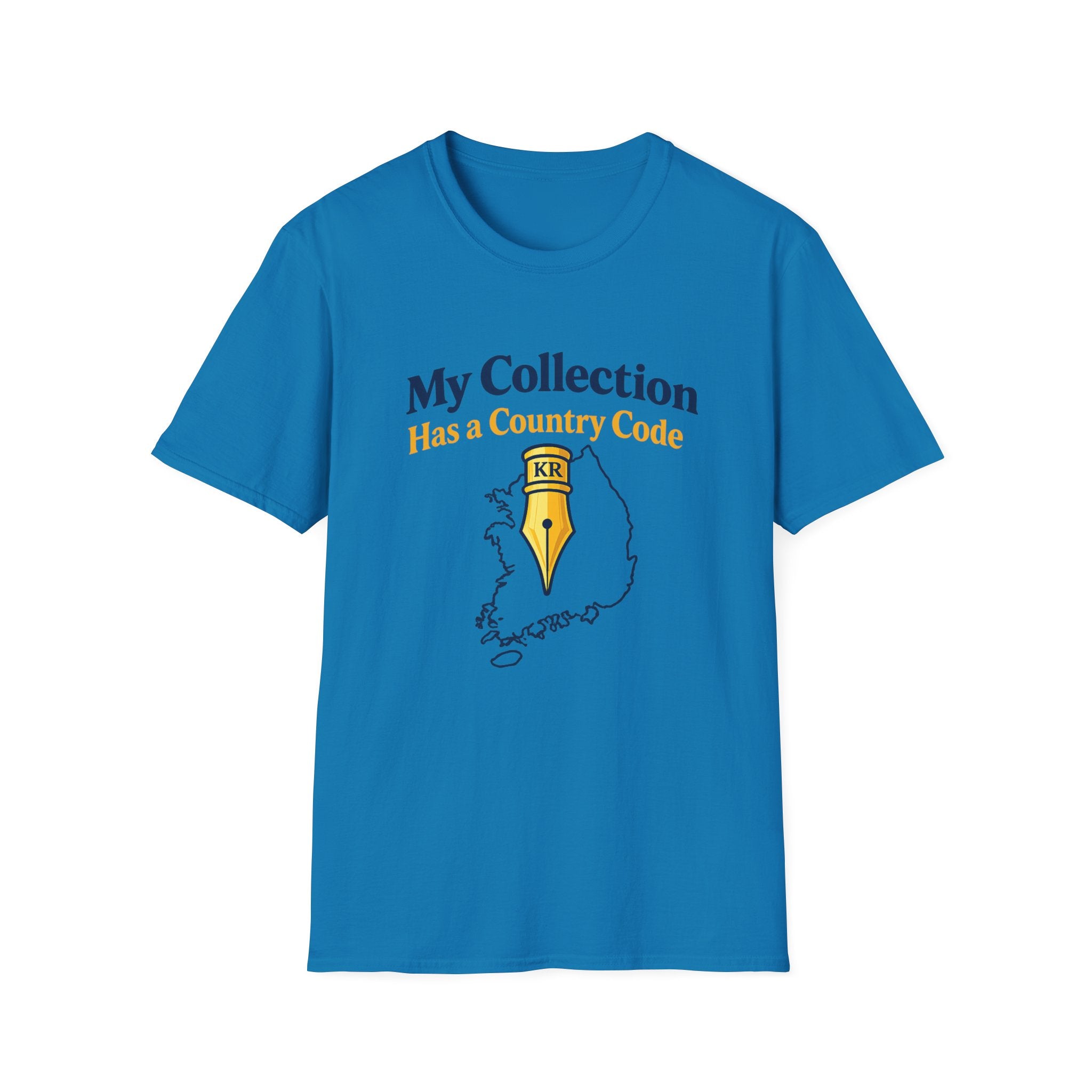 South Korea Fountain Pen T-Shirt
