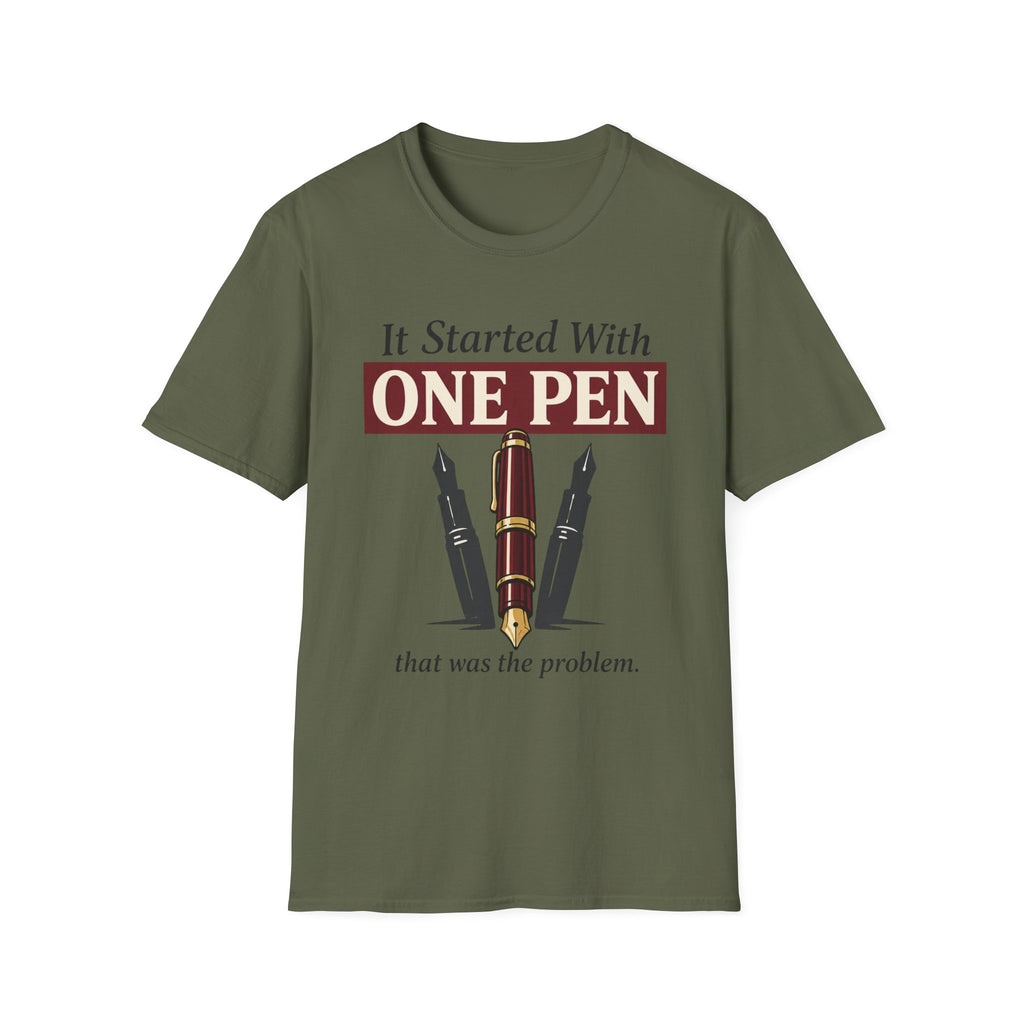 One Pen Fountain Pen T-Shirt