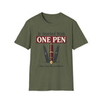 One Pen Fountain Pen T-Shirt