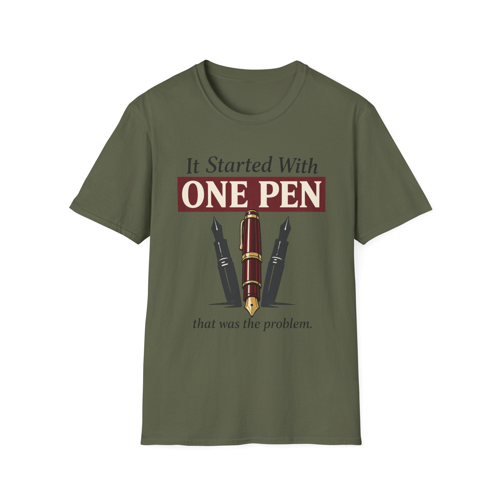 One Pen Fountain Pen T-Shirt