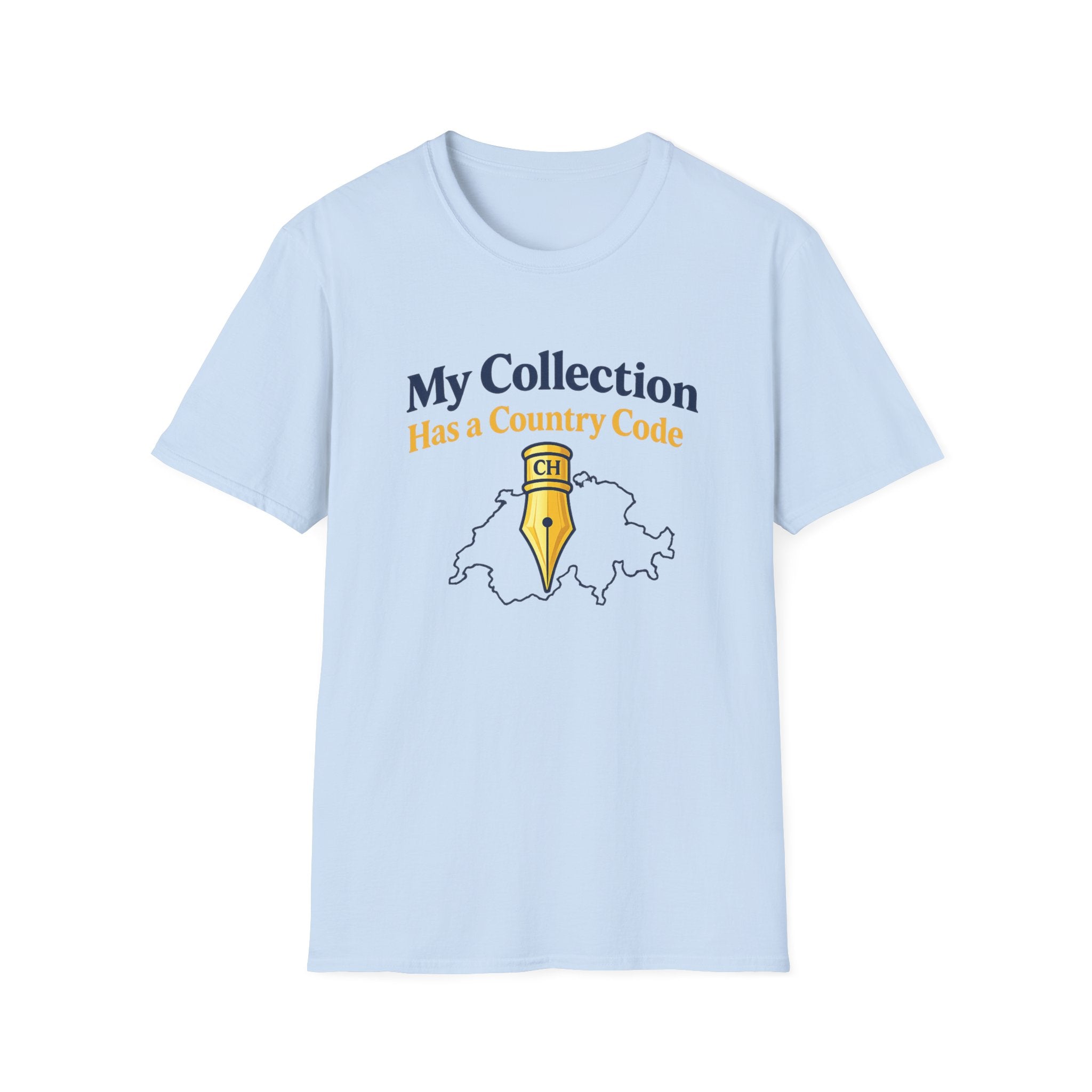 Switzerland Fountain Pen T-Shirt