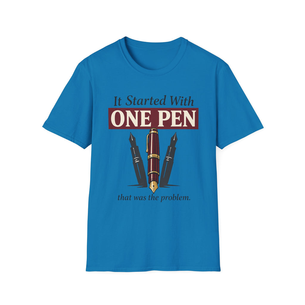 One Pen Fountain Pen T-Shirt