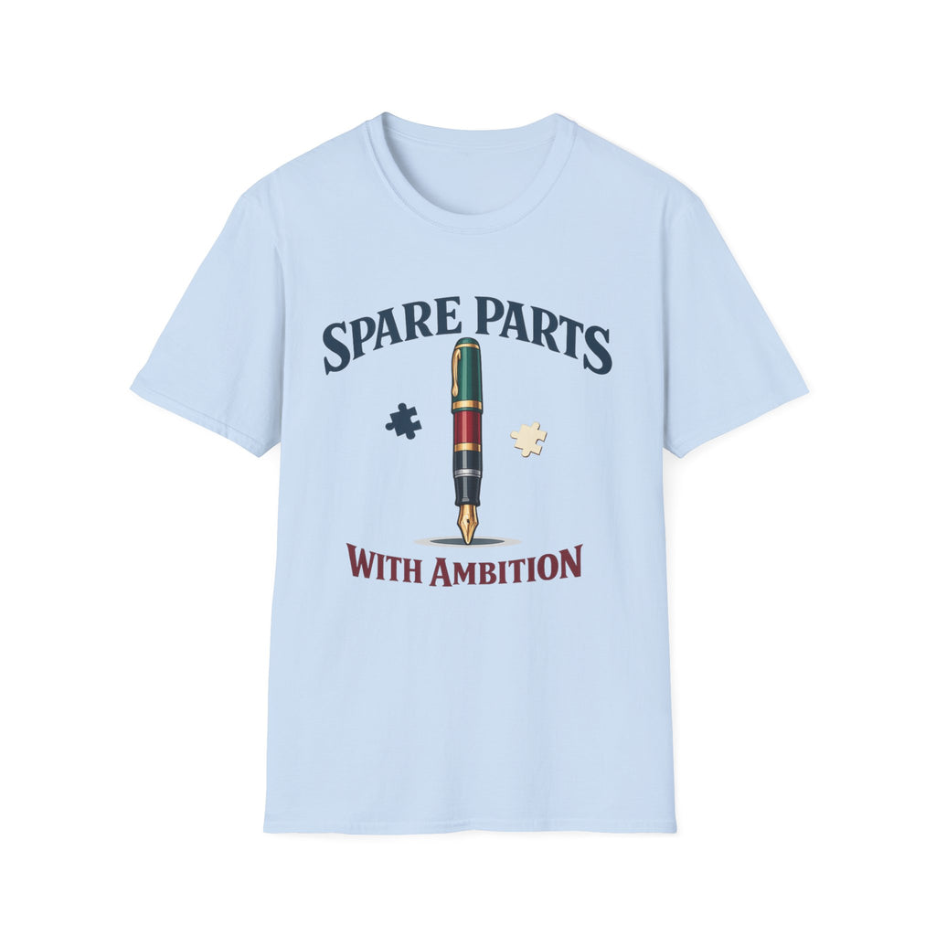 Spare Parts Fountain Pen T-Shirt