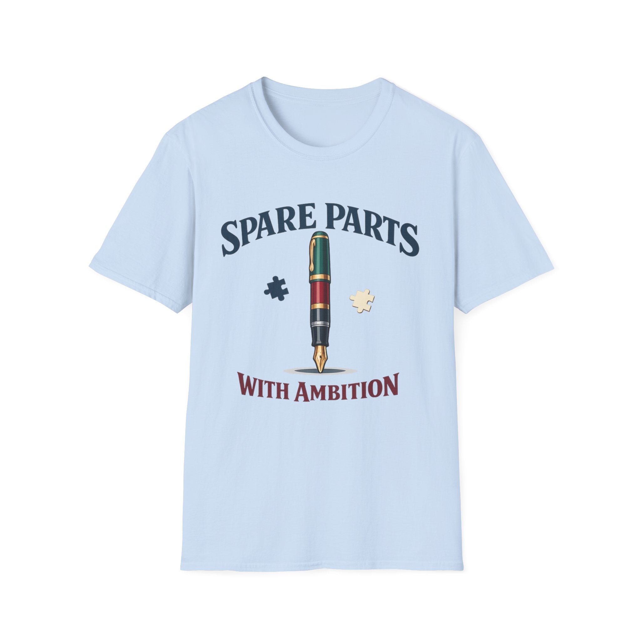 Spare Parts Fountain Pen T-Shirt