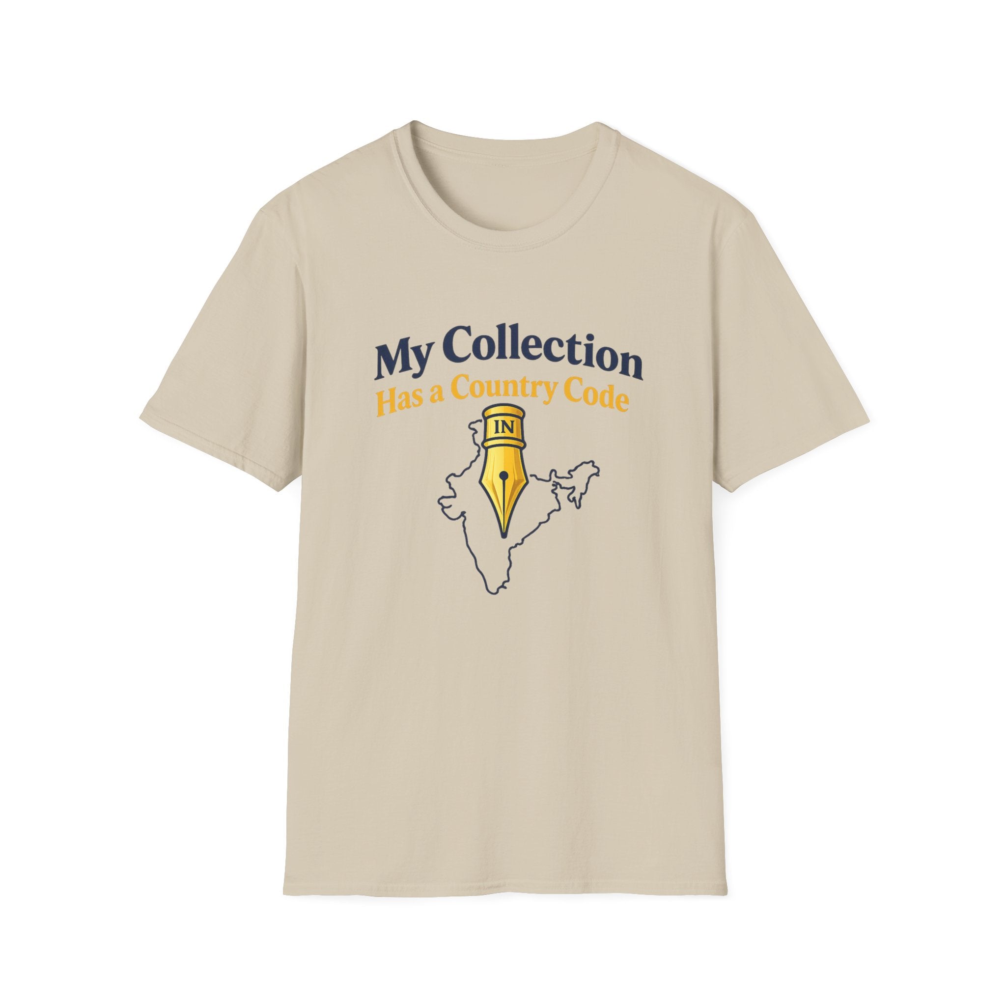 India Fountain Pen T-Shirt