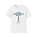 Personality Match Fountain Pen T-Shirt