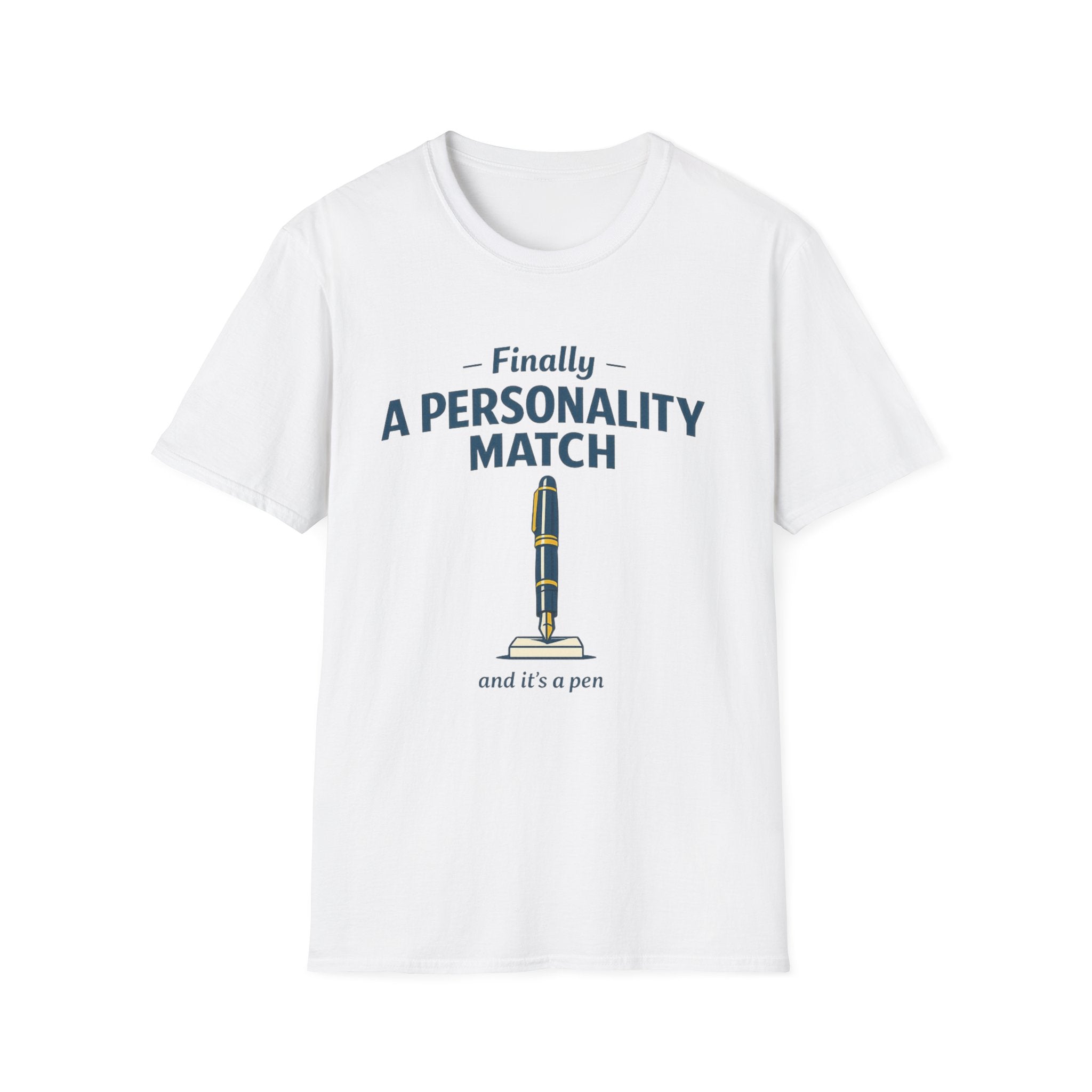 Personality Match Fountain Pen T-Shirt
