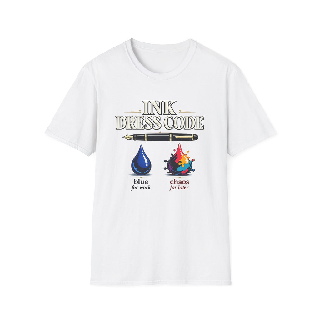 Ink Dress Code Fountain Pen T-Shirt