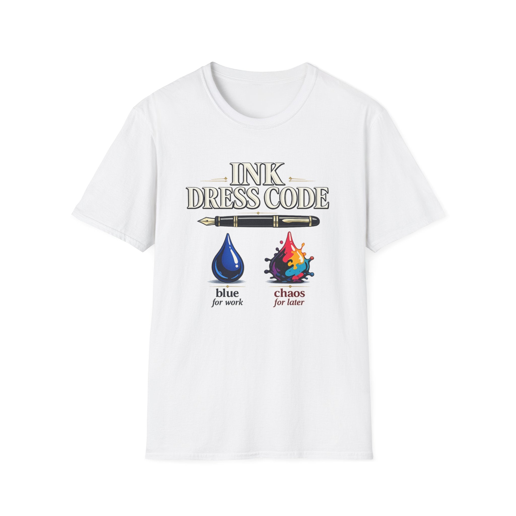 Ink Dress Code Fountain Pen T-Shirt