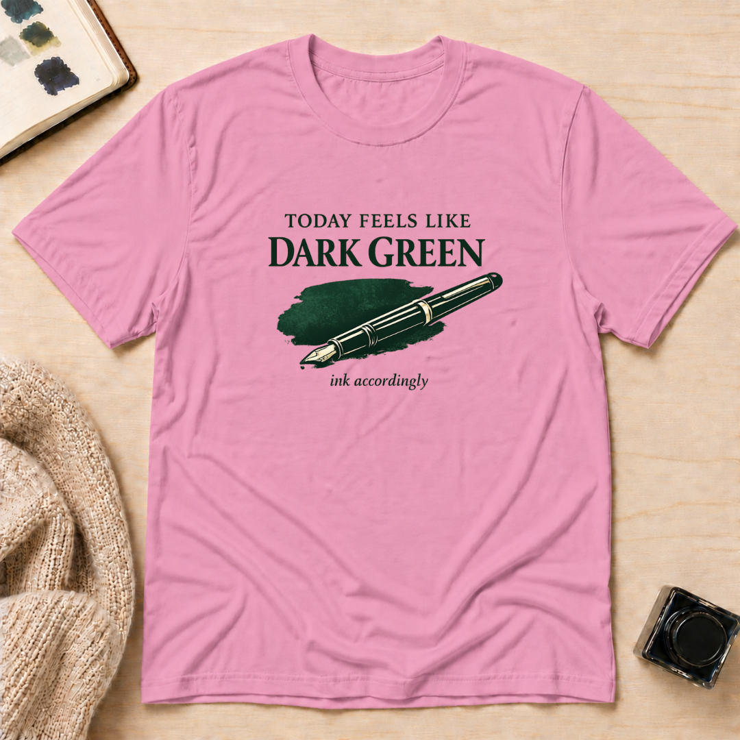 Dark Green T-Shirt