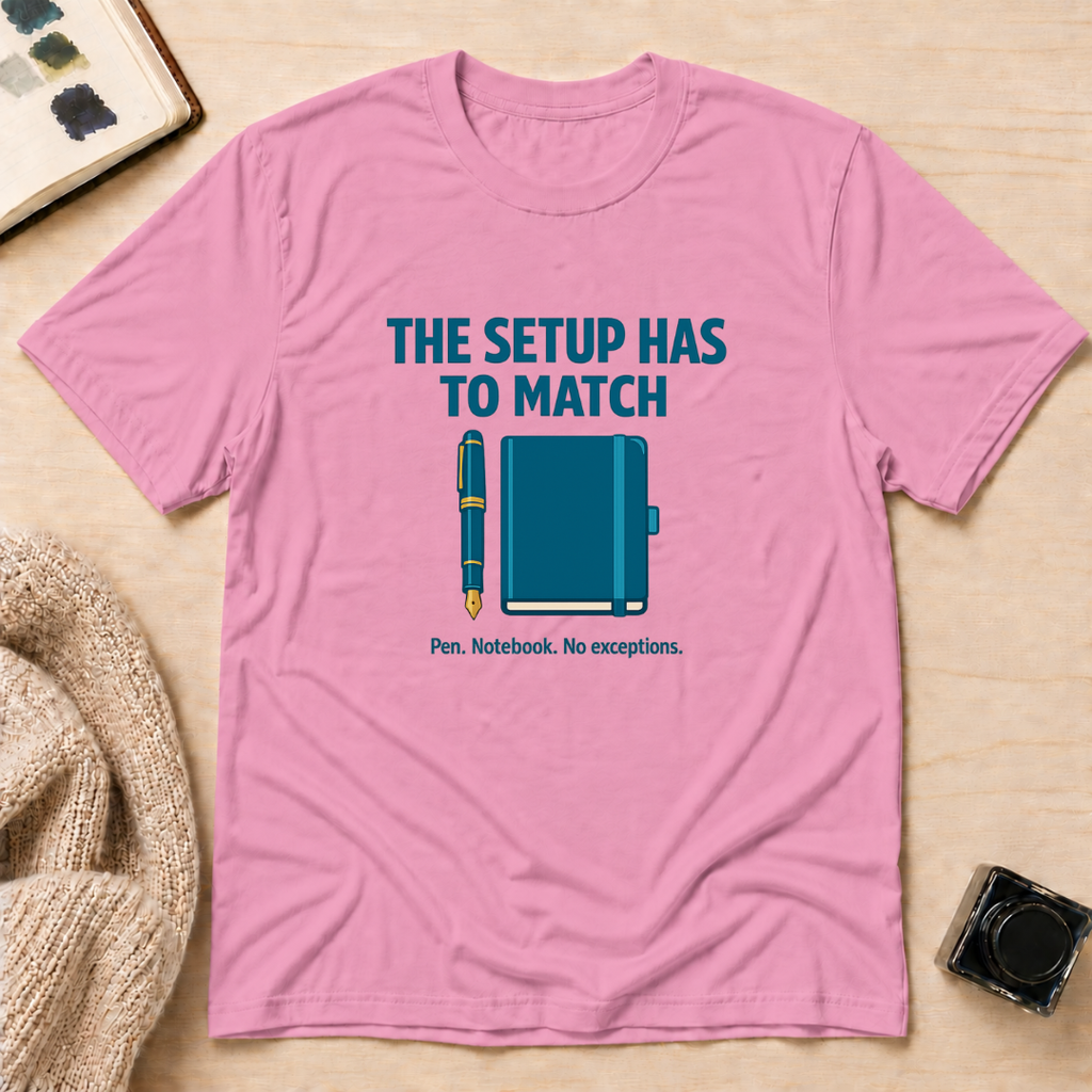 Setup Match T-Shirt