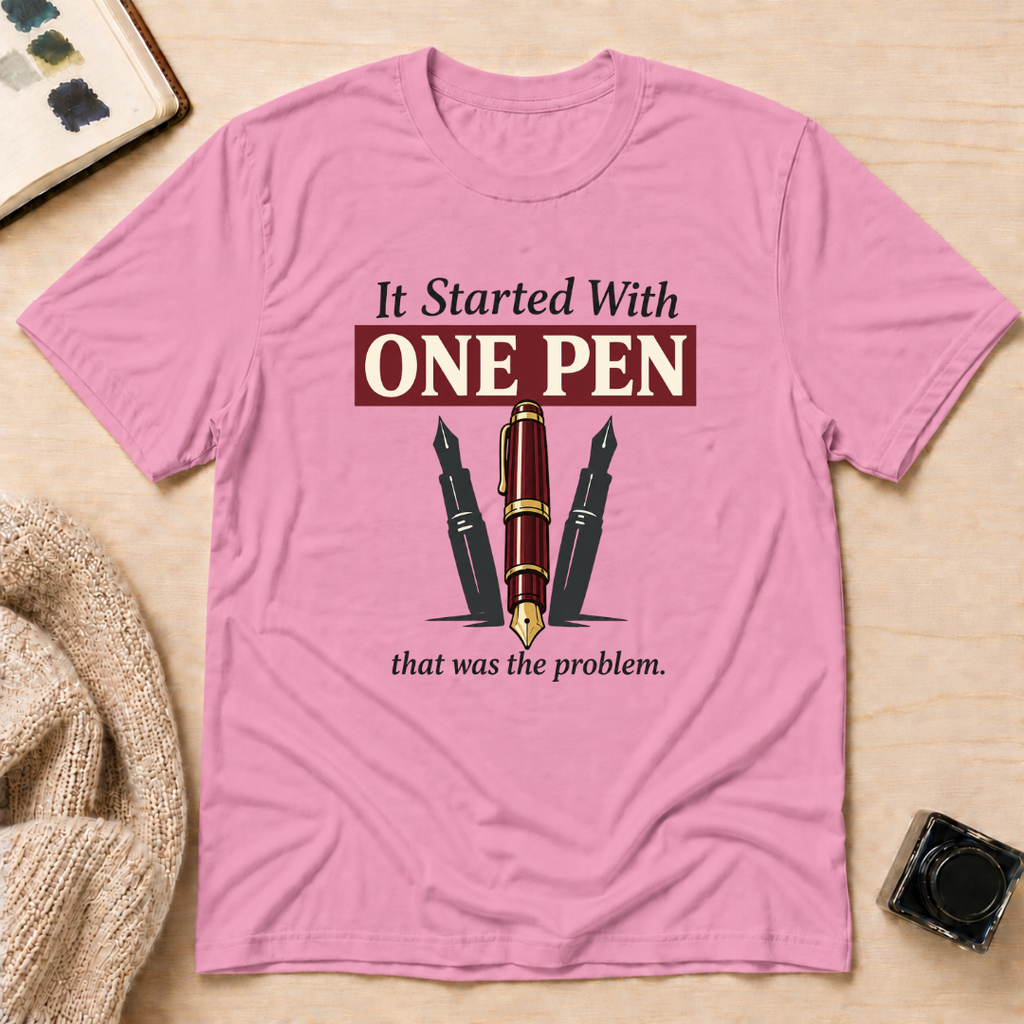 One Pen T-Shirt