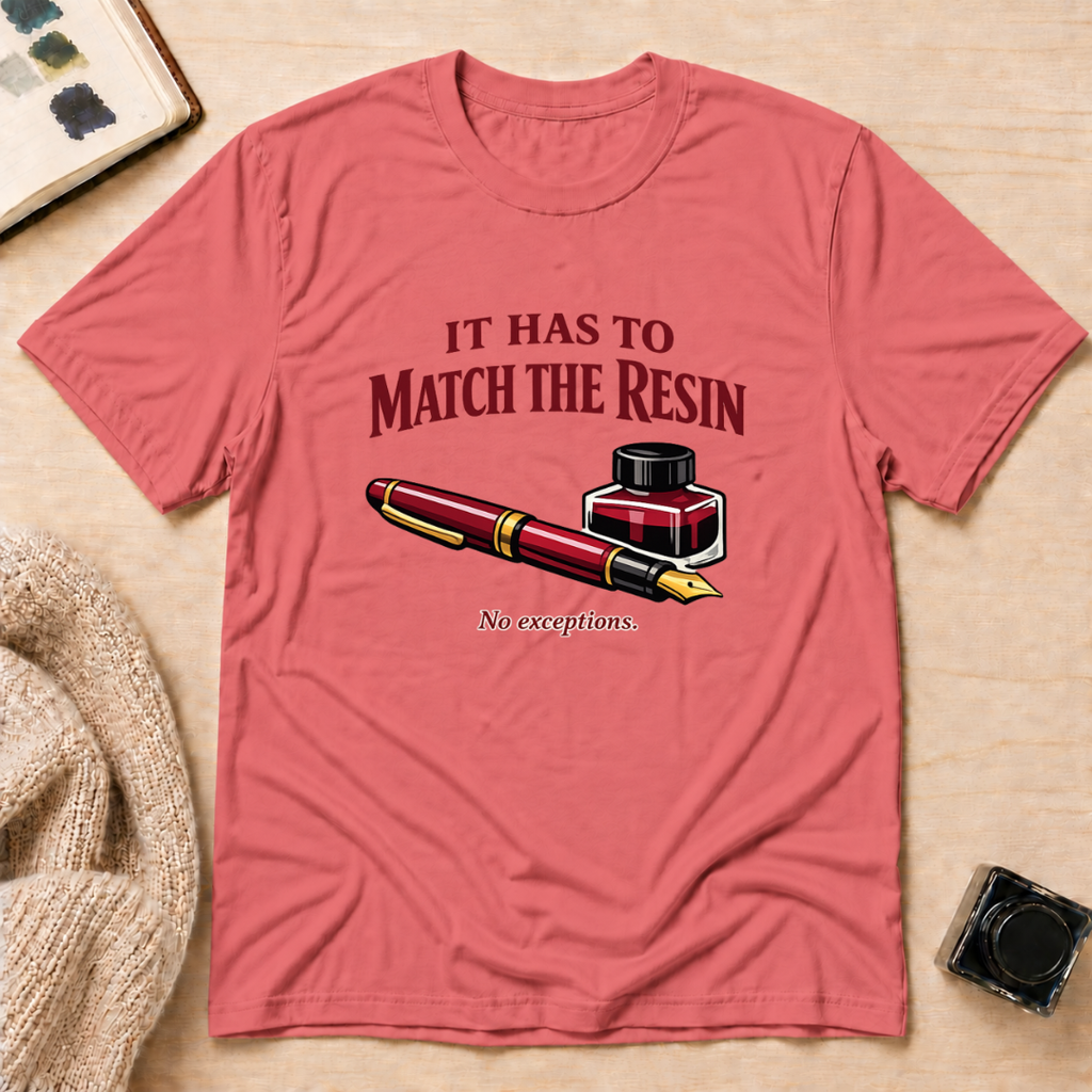 Match Resin T-Shirt