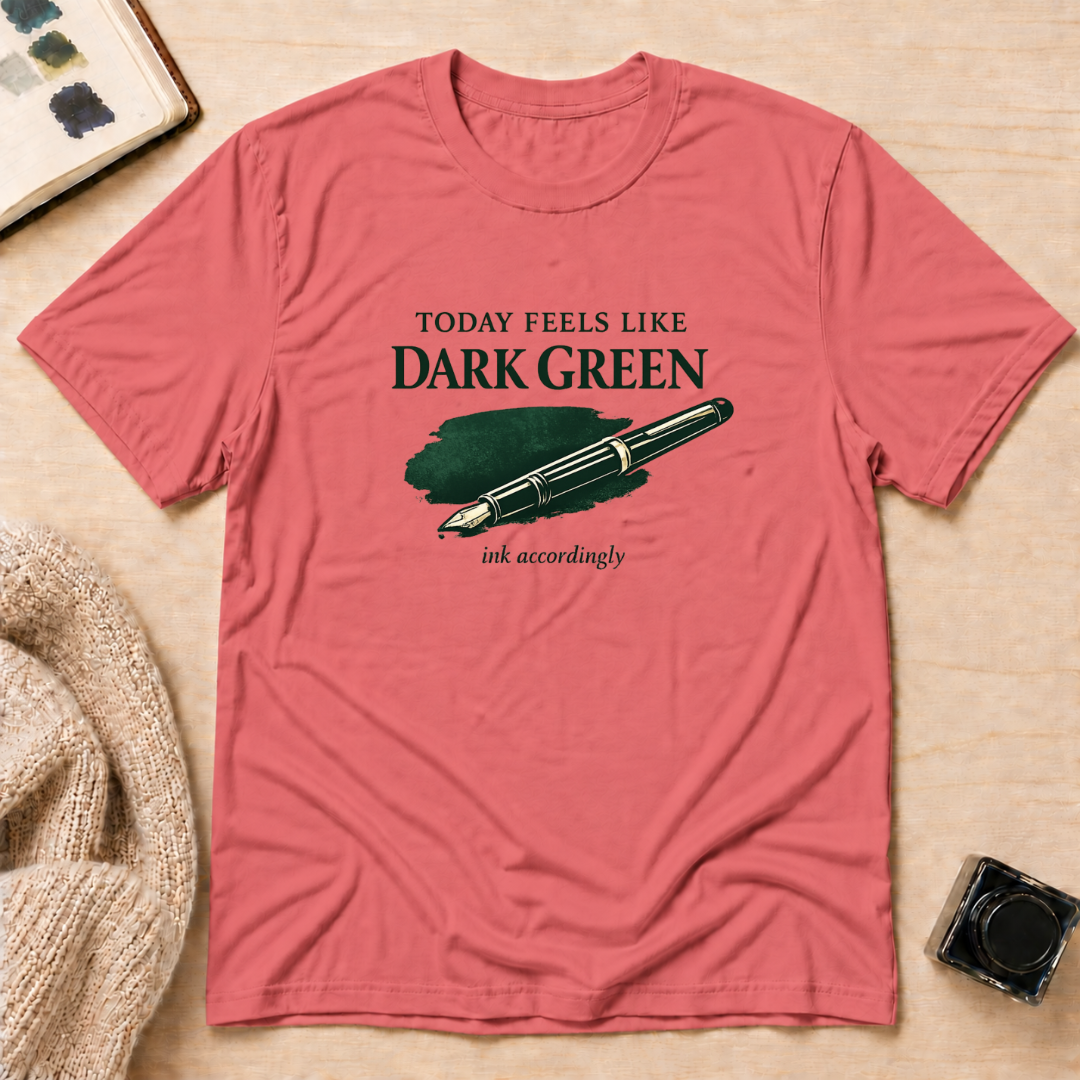 Dark Green T-Shirt