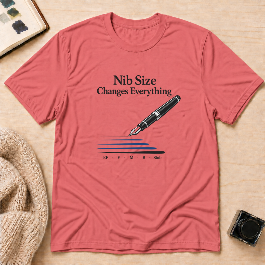 Nib Size T-Shirt