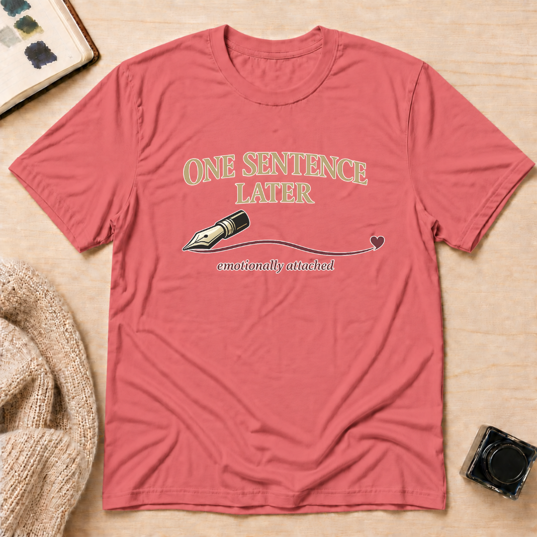 One Sentence T-Shirt