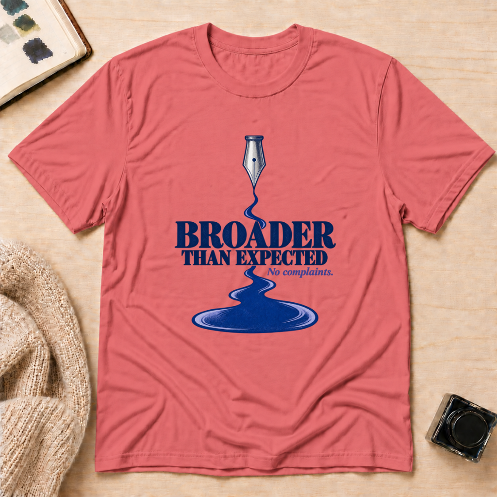 Broader Expected T-Shirt