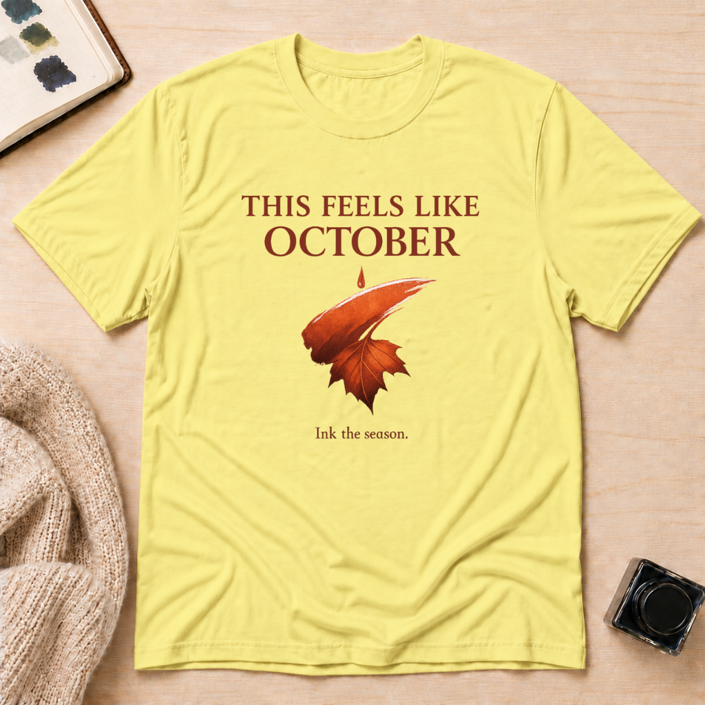October T-Shirt
