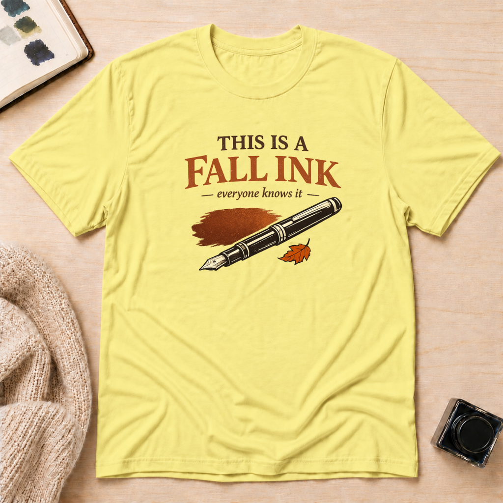 Fall Ink T-Shirt