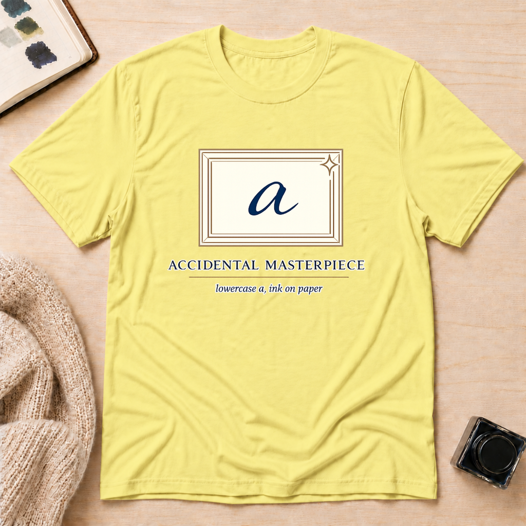 Masterpiece T-Shirt