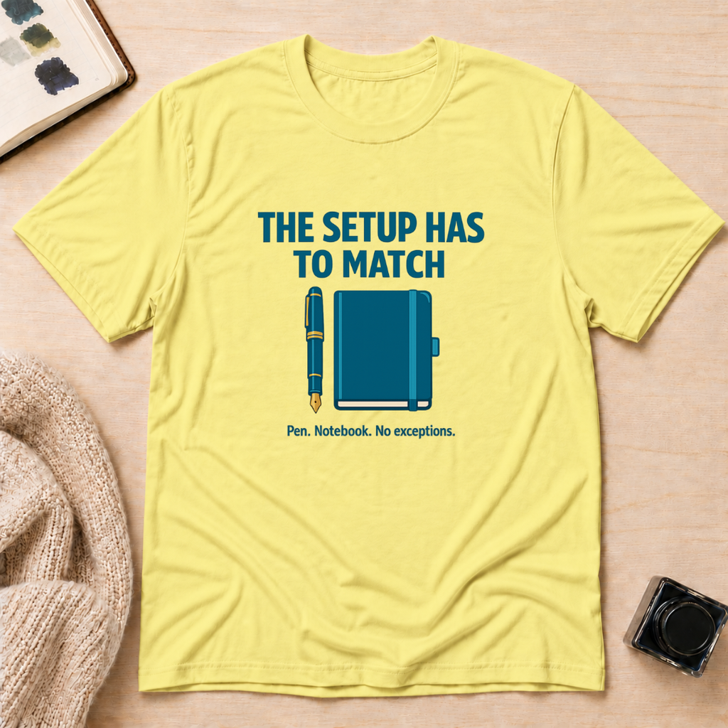Setup Match T-Shirt